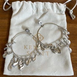 Kendra Scott earrings.